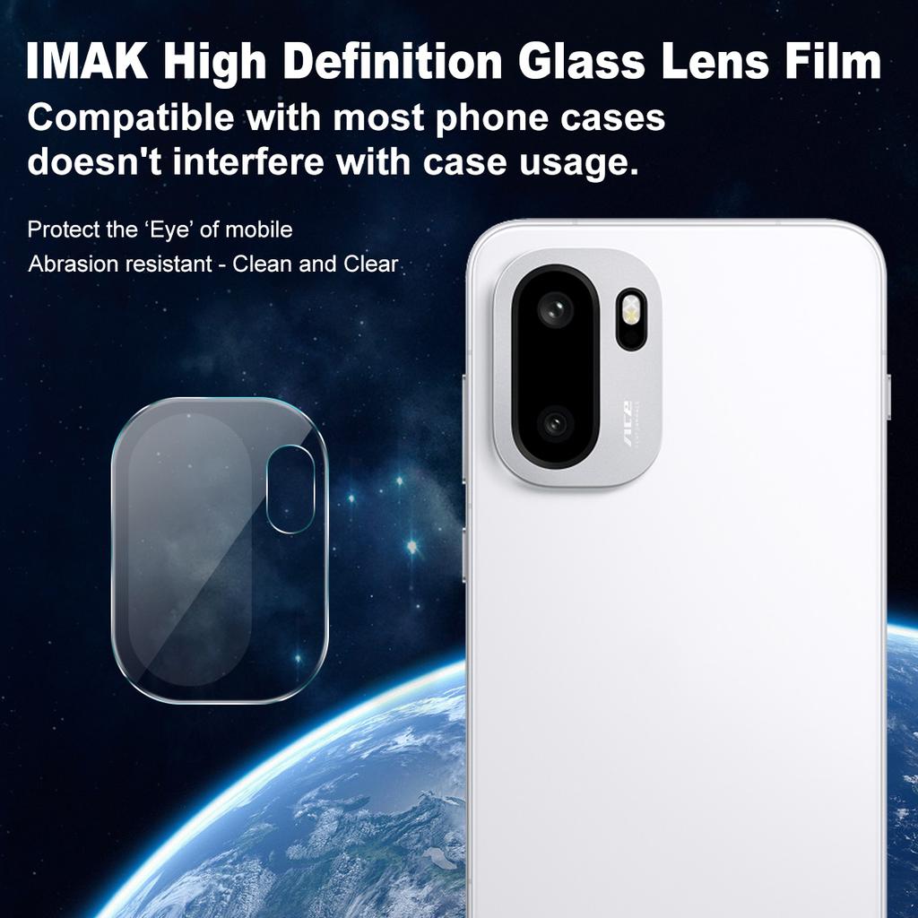 For OnePlus Ace 6 5G Glass IMAK High Definition Integrated Thin Glass Lens Film