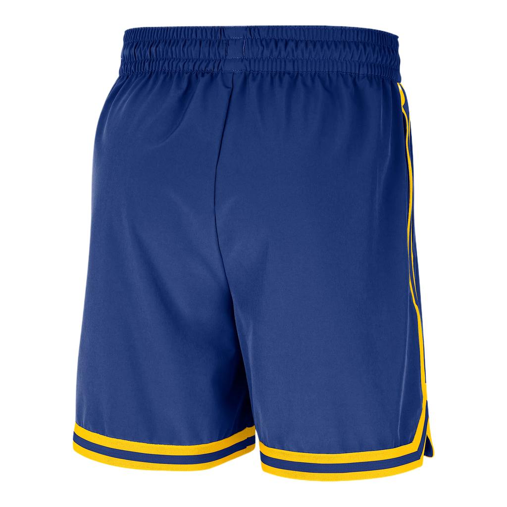 Nike DNA Dri-FIT NBA Golden State Warriors Comfortable Stylish Simple Basketball Shorts Men Shorts HM6557-495