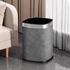 Pattumiera Moderna di Lusso con Motivo in Marmo per Cucina, Bagno e Camera da Letto