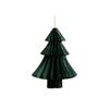 Paper Xmas Tree Pendant 3D Christmas Tree Ornament Creative Christmas Bell Ornament  Tree Scene
