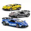 Cast Simulation Alloy Toy Car Door Can Be Opened Pullback Drive Collectible Model Vehicle Toy for Kids
