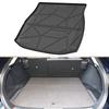 For Toyota Harrier 2022-2025 2023 2024 TPE Trunk Mat Mat Cargo Liner Protective Cover Waterproof Accessories