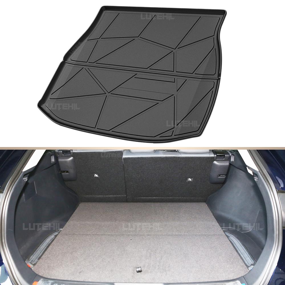 For Toyota Harrier 2022-2025 2023 2024 TPE Trunk Mat Mat Cargo Liner Protective Cover Waterproof Accessories