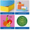 Lelequ Toddler Pretend Play & Cognitive Book Set