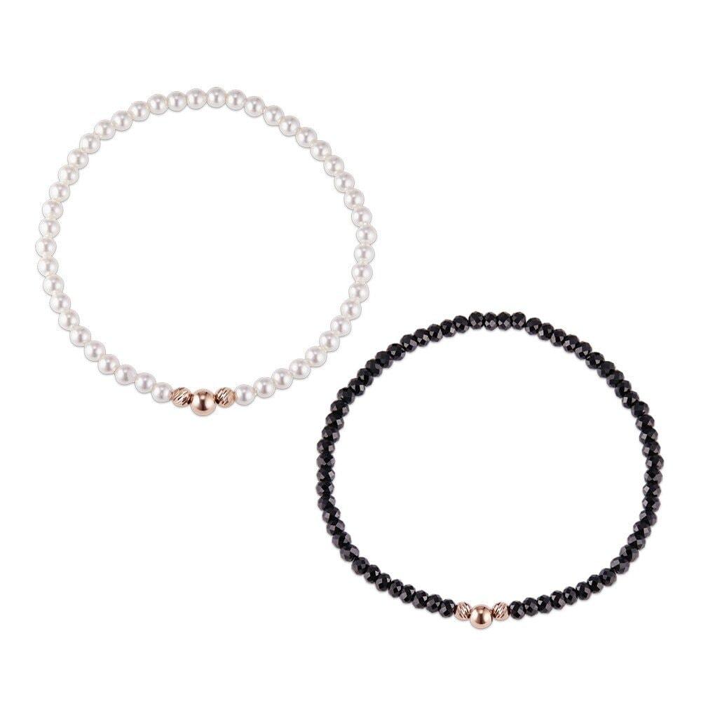 [Dorocy] 14K Bella Bracelet (Natural Stone) (2 Types)