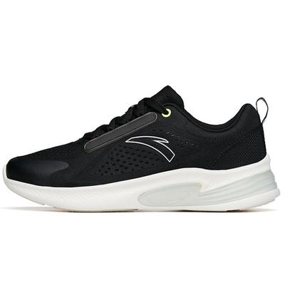 Running Collection Cushioning Slip Resistant Abrasion Resistant Low Top Running Shoes Men's Black 112225522-6