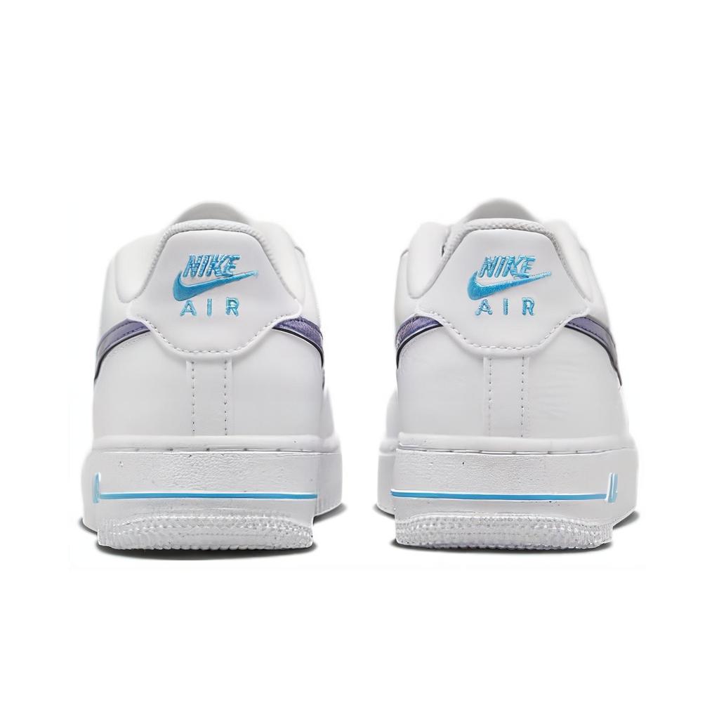 New Nike Air Force 1 Impact Next Nature White Blue Lightning Blue Lightning GS
