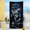 Mbappe Beach Towel Quick-Dry Soft Microfiber Comfortable Lightweight Suitable for Sports, Travel, Swimming, Yoga, Bathroom, Beach, And Pool