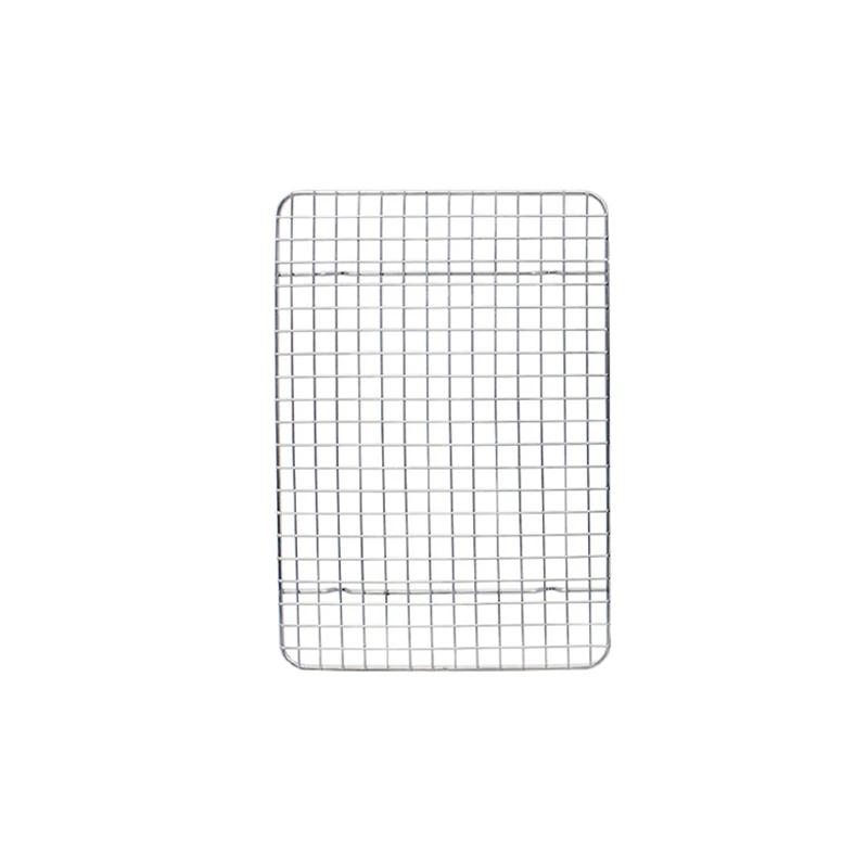 Non-stick Cooling Rack Baking Steel Bakery Tools for Cake Biscuit Cookie Baking Rack Tray Stainless Steel Cooling Grid Tools