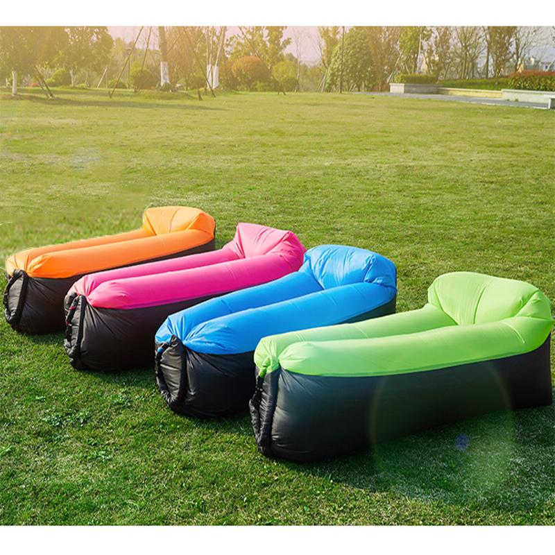 

Открытый кемпинг воздушный диван-кровать обеденный перерыв пляж портативный ленивый надувной диван надувной