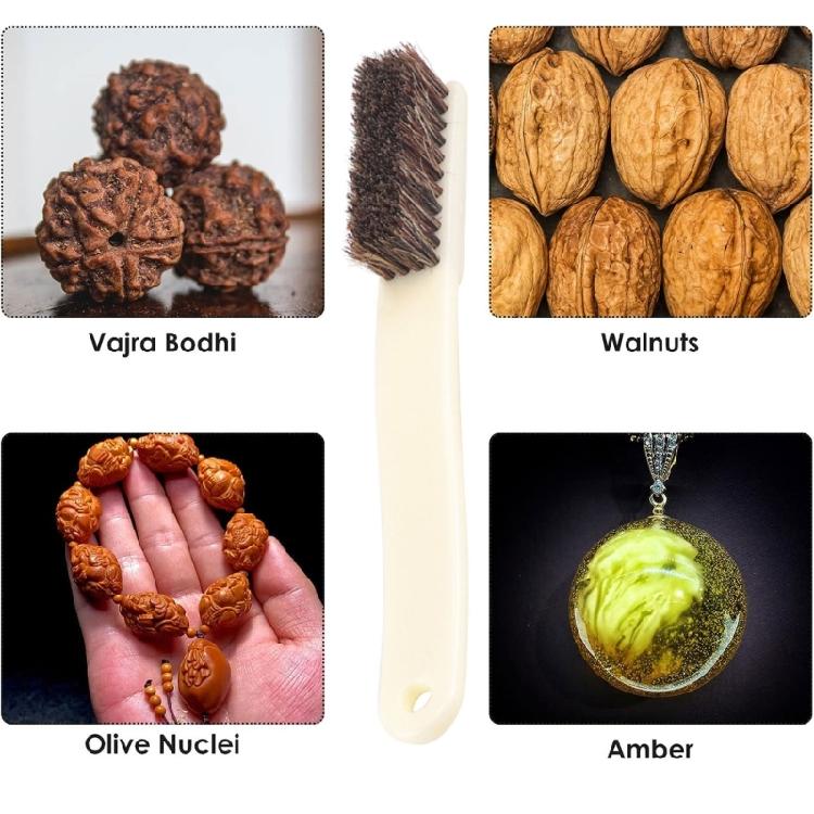 2 Stück Felskletterbürste Bouldering Bürste mit dicken Borsten Bouldering Reiniger Werkzeug Zubehör