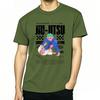 Tshirt Unisex Fashion Big Size Tee Shirt Comfortable Comfort Tshirt Jiu Jitsu Fighter Graphic Design Retro Summer Fashion Tshirt