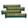 Scrabble Alphabete Kunststoffhalter ohne Teile 4er-Pack ohne Teile Scrabble
