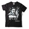 Camiseta It's Lit De Nikola Tesla