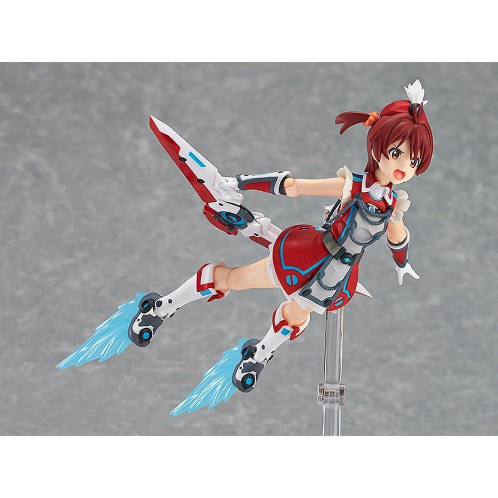 Max Factory Figma Vivid Red Operation Akane Isshiki Palette Suit Ver Non-scale ABS PVC Painted Movable Figure