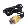 12V 12W Boat LED Underwater Light Brass NPT12 Marine Drain Plug Light for Yacht Accessory