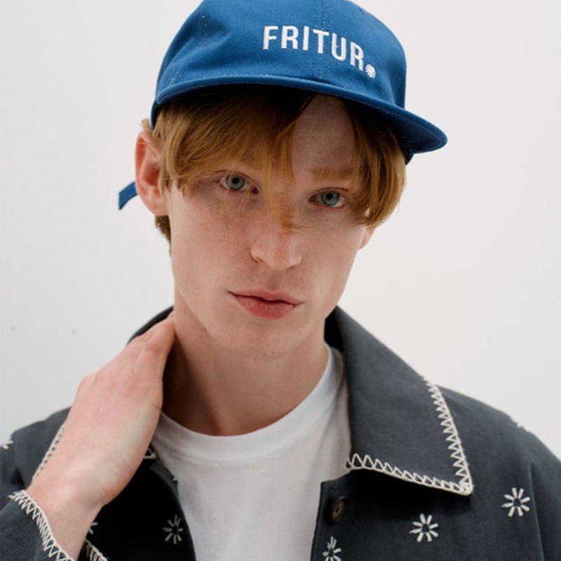 FRITUR The FRITUR Embroidery Ballcap 5Color_F241HT01