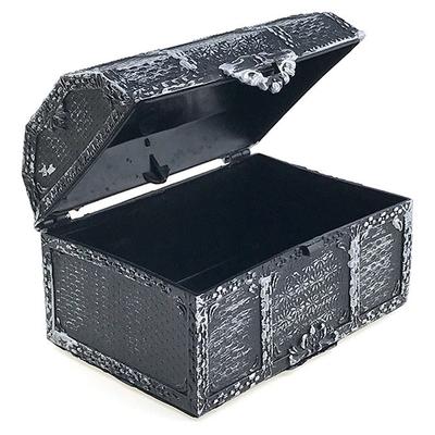 Retro plastová Pirate Treasure Box Úložný organizér na šperkovnici na klenoty