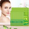 50PCS LAIKOU Matcha Moisturizing Sleeping Mask Facial Night Packs Smooth & Tender Skin Hydration Travel Bags Face Skin Care