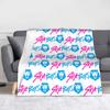 RUMI HUNTRX - HUNTRIX Kpop Demon Hunters  Fleece Blankets  Fashion Throw Blankets for Bed Sofa Couch 125*100cm Bedspread