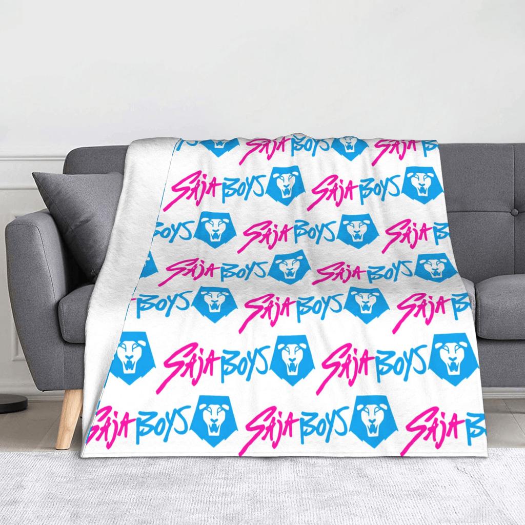 RUMI HUNTRX - HUNTRIX Kpop Demon Hunters  Fleece Blankets  Fashion Throw Blankets for Bed Sofa Couch 125*100cm Bedspread
