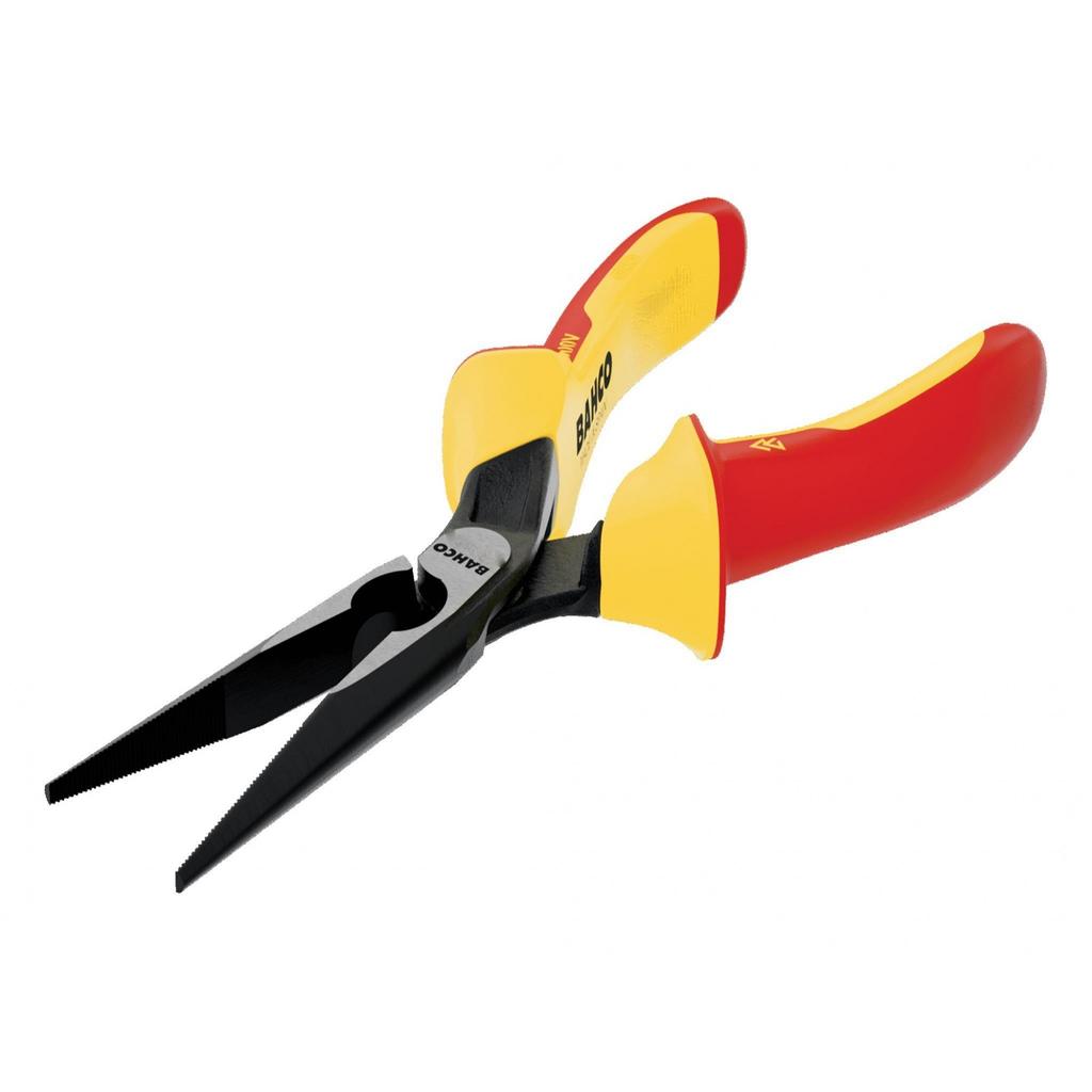 Bahco Ergo Insulated Long Nose Pliers