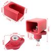 Y Branch 300A Terminal Block for DC Energy Storage Circuits with Flame Retardant Housing and Efficient Heat Dissipation