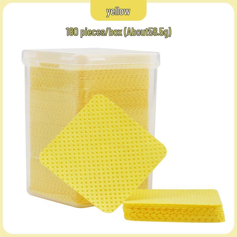 Lint-Free Nail Art and Eyelash Glue Cleaning Wipes