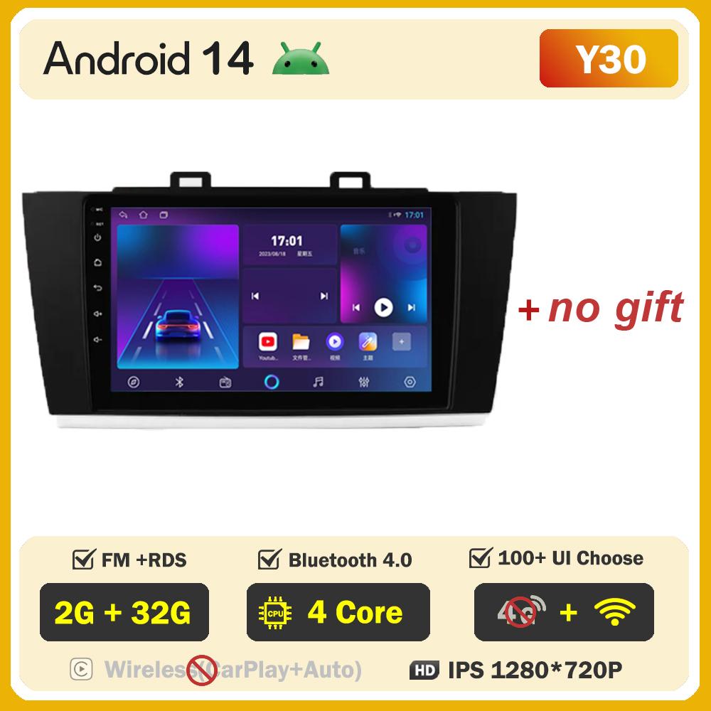 

Для Subaru Legacy Outback 2015-2018 автомобильный радиоплеер Car Carplay экран Autoradio Mirror Link Car Intelligent Systems RDS DSP