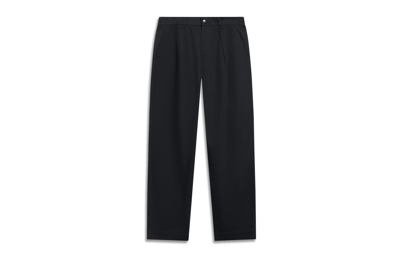 Li Ning CF Tracing Casual Pants Men s Black AKXT151-3 M