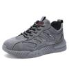 Men's Shoes Summer New Breathable Hollow Mesh Shoes Men's Non-slip Soft-soled Sports Shoes Casual