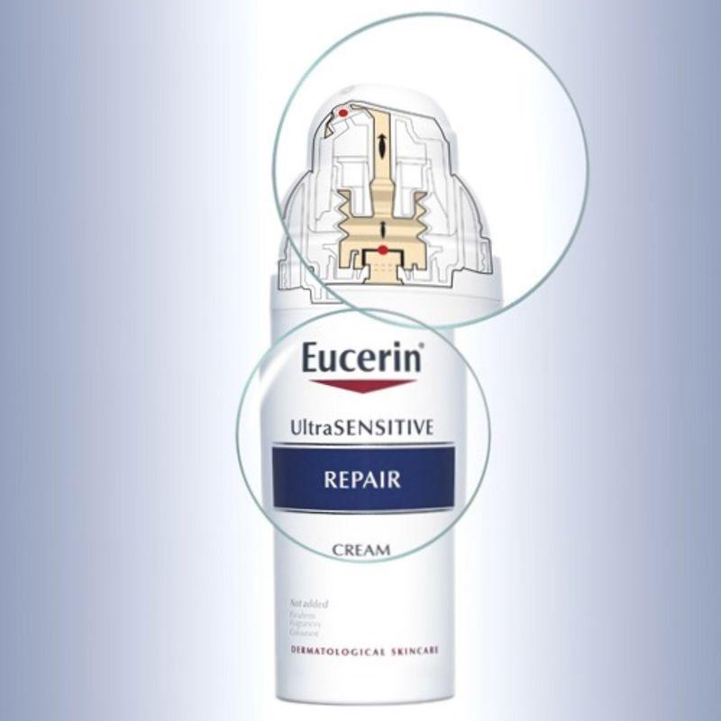Eucerin Ultra Sensitive Repair Cream 50ml x 2