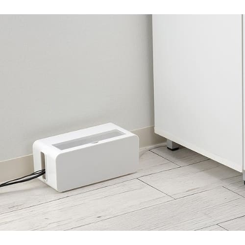 Inomata Chemical Table Tap Box, White