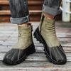 Golden Sapling Winter Boots for Men Outdoor Shoes Classics Men's Boot Casual Tactical Work Shoe Comfortable Platform