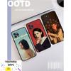 Popular G-gracie Singer A-abrams Black Soft Phone Case For IPhone 16 15 14 13 11 12 17 Pro Max Mini Plus
