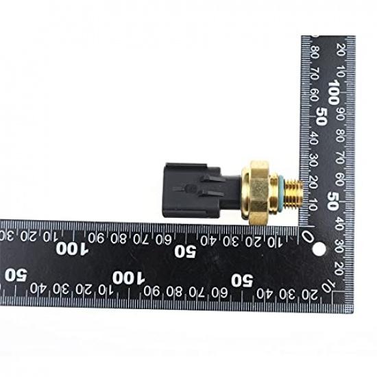 Oil Pressure Sensor Engine Oil Pressure Sensor Compatible with Cummins ISX ISM ISX11.9 ISX15 4087991 4921745 4087992 4921517 Oil Pressure Switch