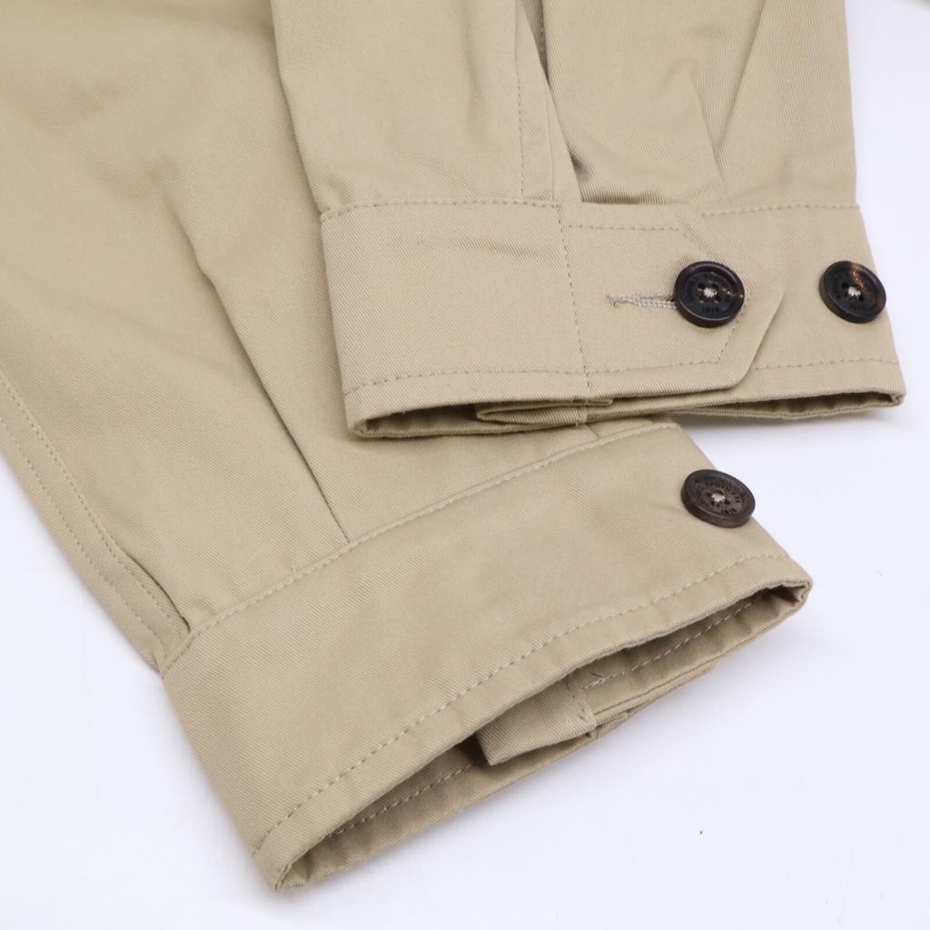 Brooks Brothers XCORBY'S [Excellent Condition/Domestically Authorized] 100206545 Made In England Cotton Zipper Jacket M beigeUsed