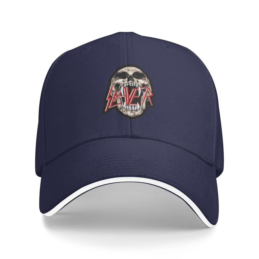 Unisex Baseball Hats Metal Band Slayer Outdoor Streetwear Summer Sports Baseball Caps Hip Hop Cap Casquette Hats