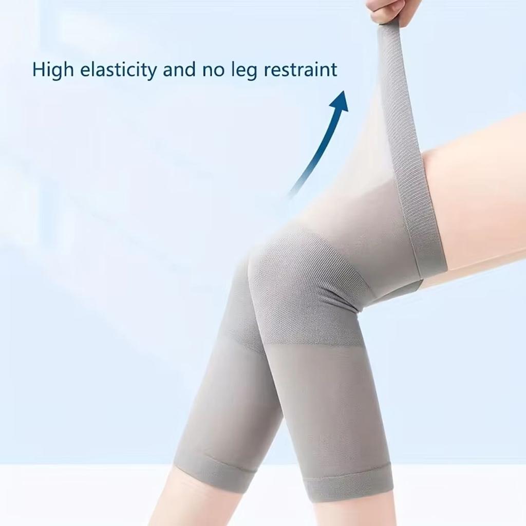 1 Pair Women'S Thin Knee Sleeves,Lightweight Summer Knee Pads for Sports