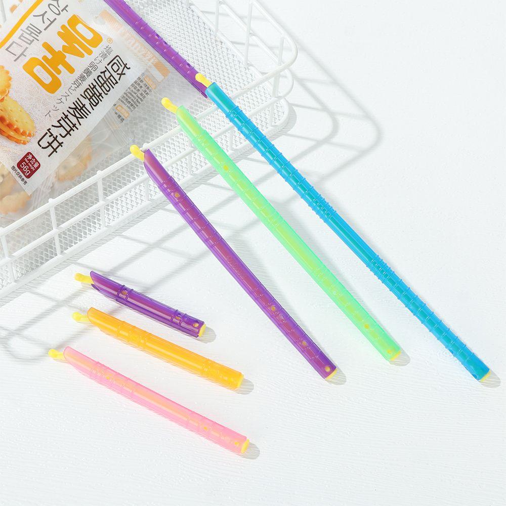 5PCS Good Quality Plastic Home Refrigeration Tool Magic Sealer Stick Sealing Clip Fresh Lock