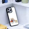 D-Cute Shark Phone Case For iPhone 17,16,15,14,13,Pro,Max,Plus,Magnetic For Magsafe Wireless Charging