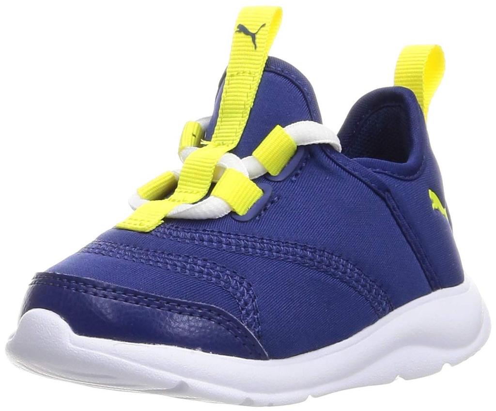 Puma Fun Racer Elevate Infant Baby Athletic 2021 Peacoat Size Cm Slip-On Kids' Shoes, Shoes, Sneakers, Shoes, Spring/Summer Color, (04), 12.0