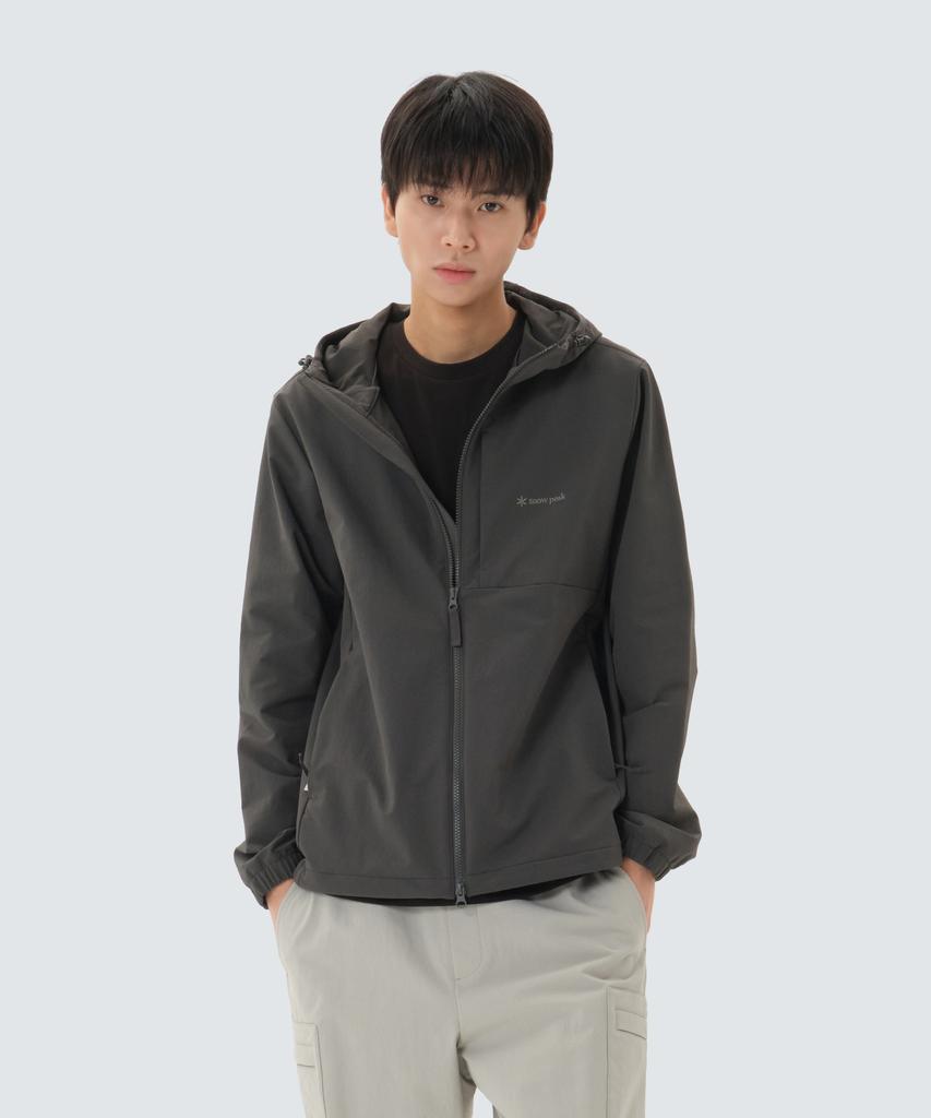 Snowpeak Apparel Windbreaker (S26Smtwb26) Rustic Khaki