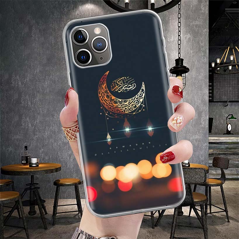 

Мусульманский Ислам Бисмиллях Аллах Мягкий Чехол Для Телефона Для IPhone 11 17 Air 16E 16 Pro Max 15 + 14 Plus 13 Mini 12 Apple 7 SE 8 Fundas Coq iPhone 17