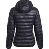 Emporio Armani EA7 SS23 Giacca Imbottita Casual con Cappuccio Stampa Lettere e Numeri Donna giacche Nero 8NTB14-TN12Z-1200