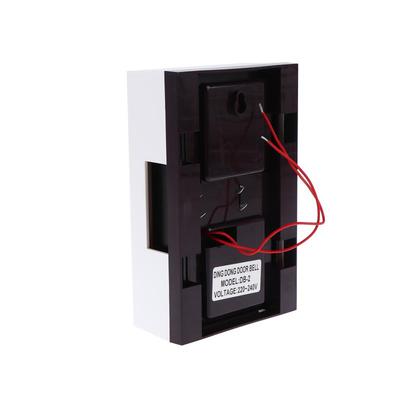 1/2/3Pcs Mechanical Doorbell Wired Door Bell Manual Ding Dong Bell For Home Hotel Access Control System Door Bell