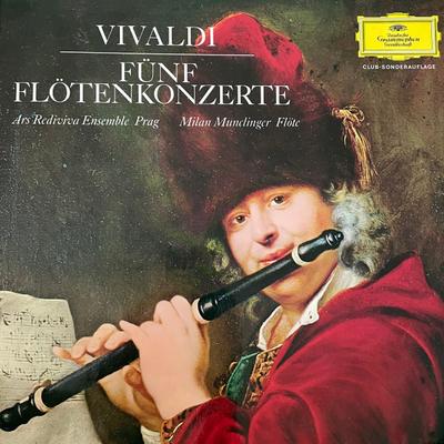 LP Schallplatte ANTONIO VIVALDI - Fünf Flötenkonzerte G76847 Deutsche Grammophon Deutschland Klassik Gebraucht