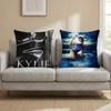 Singer K-KylieS M-MinogueS Cushion Cover Multi-Scene Pillow Cover for Home & Car - Reversible, Soft & Durable for Daily Use