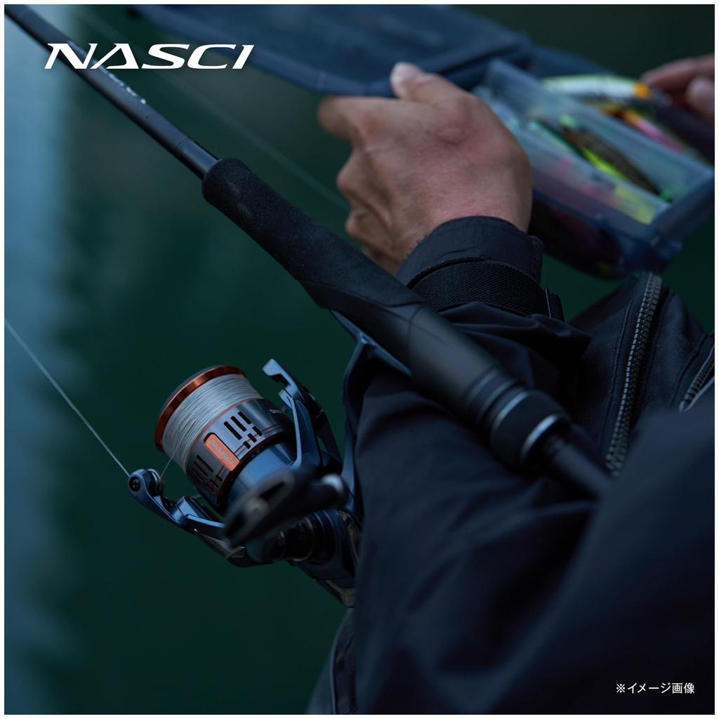 SHIMANO 26 Nasky 500 Spinning Reel