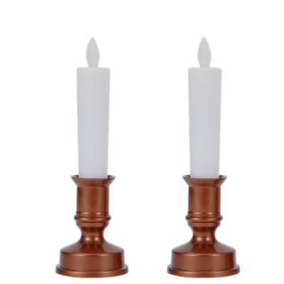 Sugarello Buddhistische Altar Kerzen, LED Kerzen, Elektrische Kerzen mit Flackerflamme, LED Kerzen, Buddhistische Altar Zubehör, LED Kerzen,